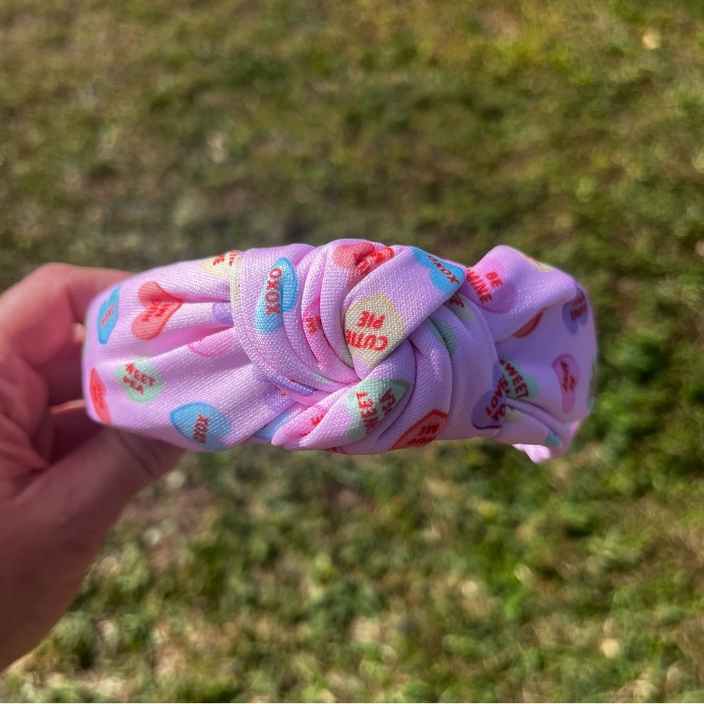 Valentine’s Day Headbands!